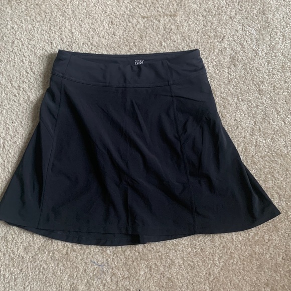 Athleta Other - Girls Athleta Black Half Skort Size Large 12